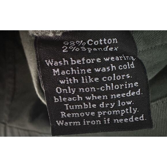 Rock & Republic Green Cargo Utility Mini Skirt Size 6 Womens Cotton Stretch - Picture 6 of 6